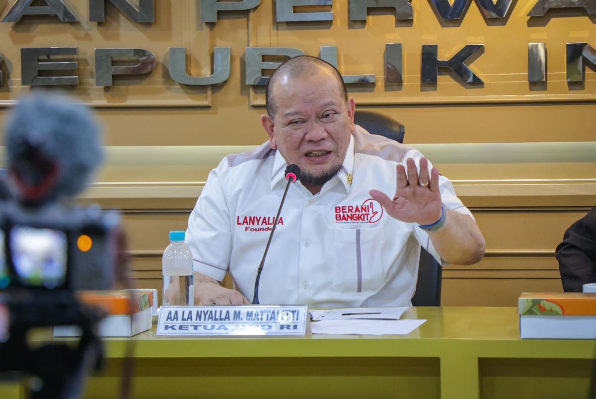 Soal Utang Kereta Cepat, LaNyalla Ingatkan Wamen BUMN Soal Kualitas Public Statement