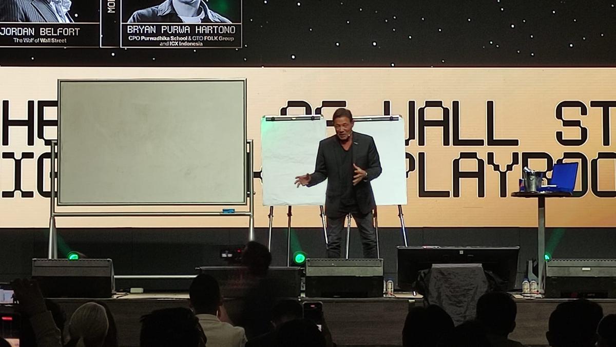 Jordan Belfort: Penolakan Bukan Jadi Alasan Seorang Marketing Menyerah!