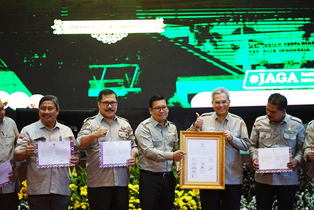 Pulihkan Kepercayaan Publik, Pejabat Kementan Teken Pakta Integritas Zero Tolerance for Integrity
