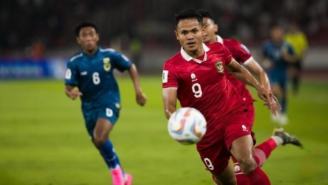 Setengah Lusin Gol Digelontorkan Indonesia ke Gawang Brunei!