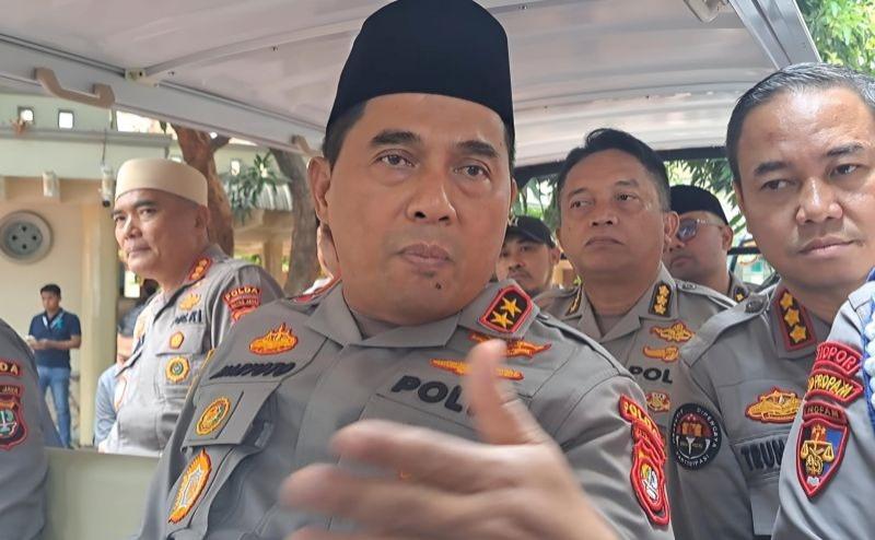 Polda Metro Periksa Pimpinan KPK Diduga Peras SYL