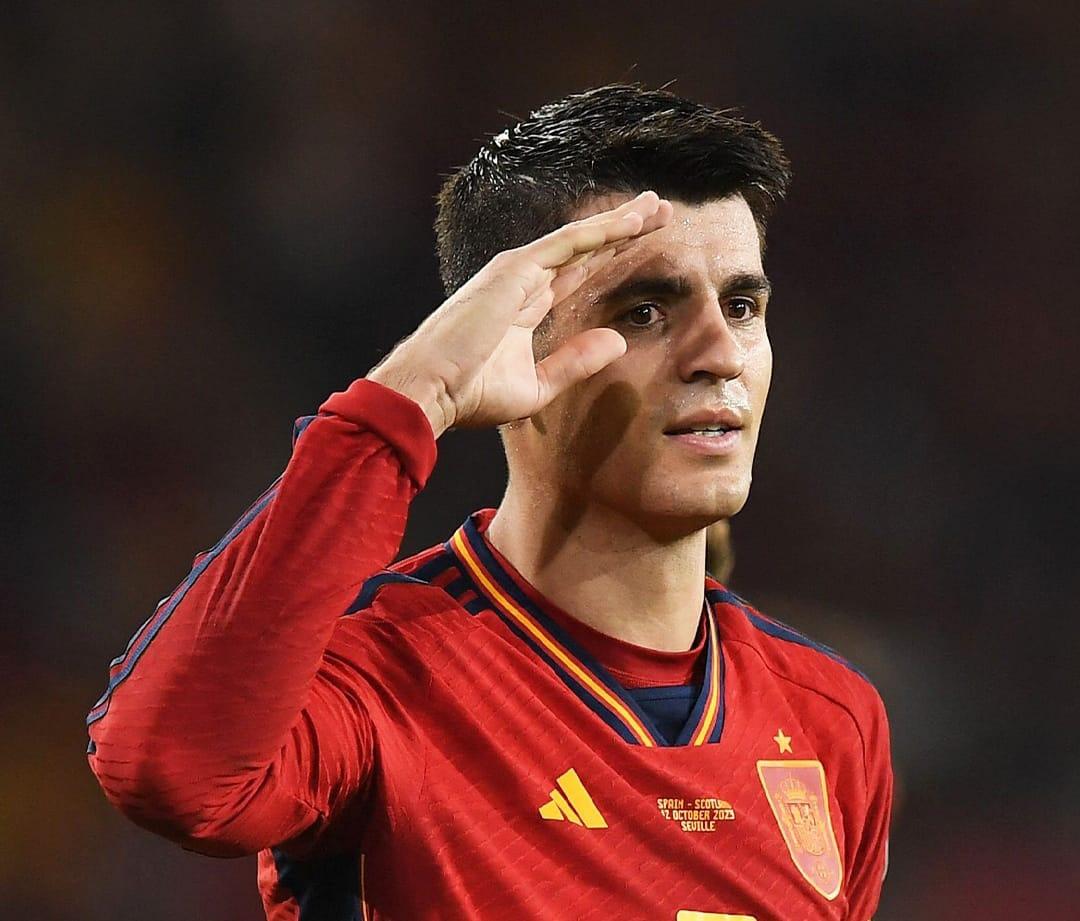 Spanyol Balas Kekalahan Atas Skotlandia Skor 2-0