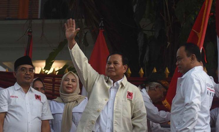 Prabowo Diangkat jadi Anggota Kehormatan Projo
