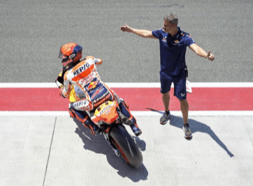 Marquez Bersemangat Hadapi Balapan Sprint dan Utama MotoGP di Sirkuit Mandalika
