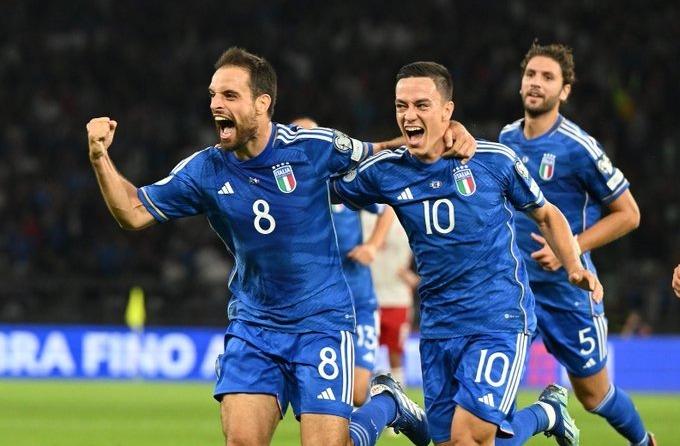 Italia Libas Malta 4-0 di Kualifikasi Euro 2024