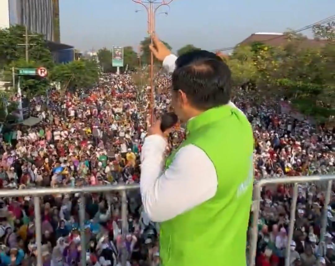 Bila Terpilih, Cak Imin Janji Akan Bekerja untuk Kepentingan Rakyat Indonesia