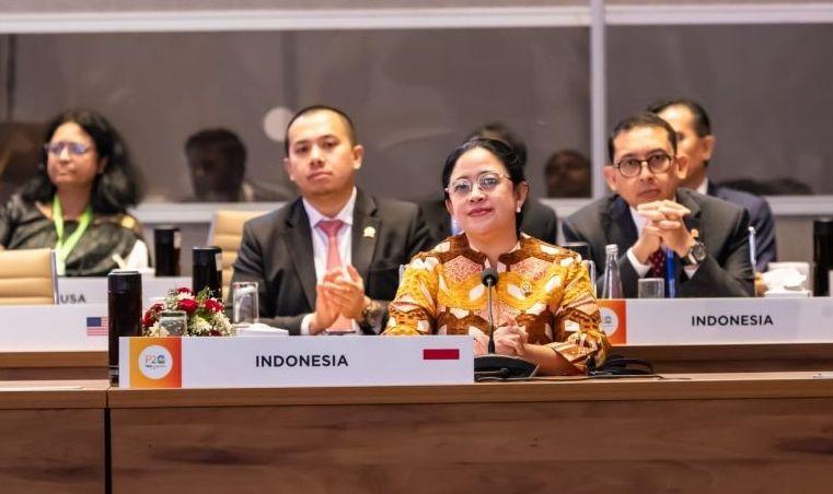 Puan Keberatan Isu Palestina Tak Ada di Joint Statement P20