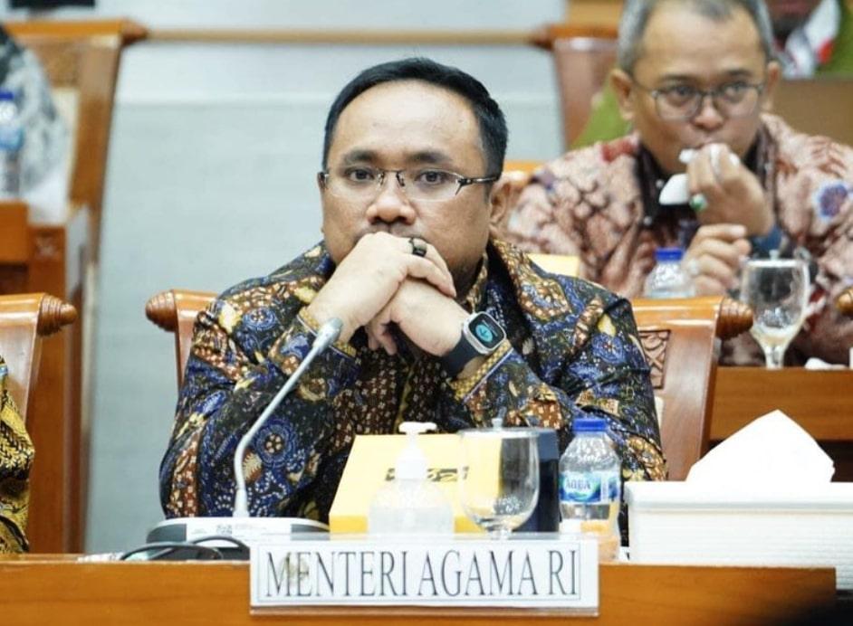 Pesan Menag Yaqut ke Santri: Jaga Warisan Tradisi dan Kembangkan Teknologi