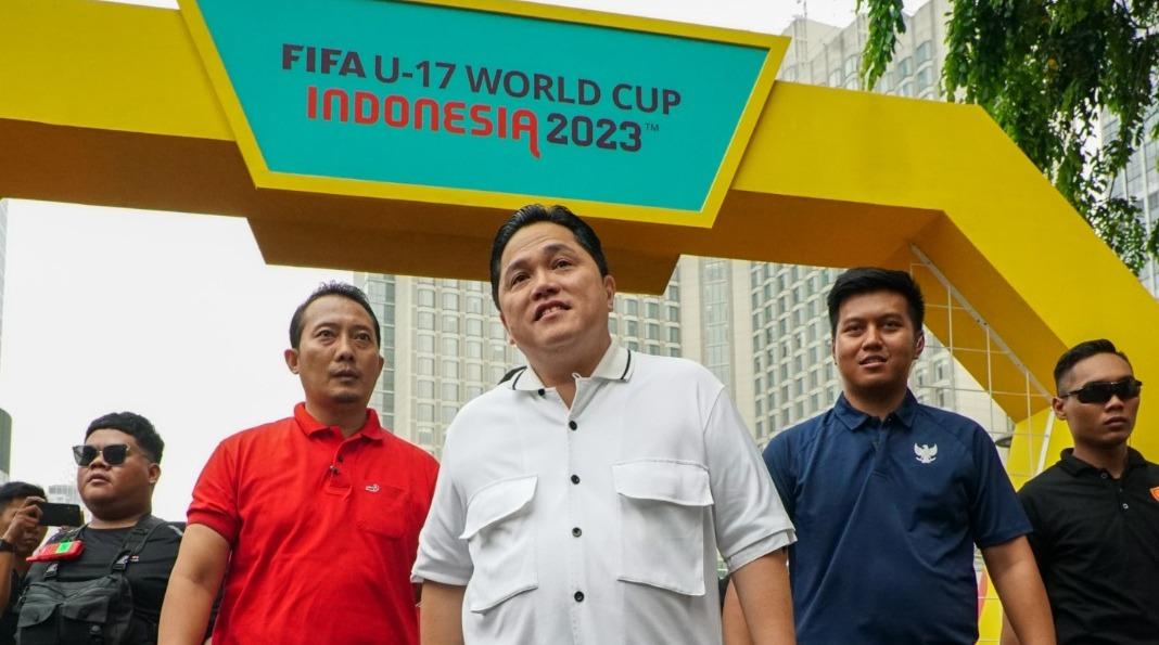 Kejar Target FIFA 18 Ribu Penonton, PSSI Gencarkan Promosi Piala Dunia U-17