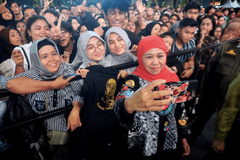 Gubernur Khofifah: Masyarakat Jawa Timur Punya Semangat Berinovasi