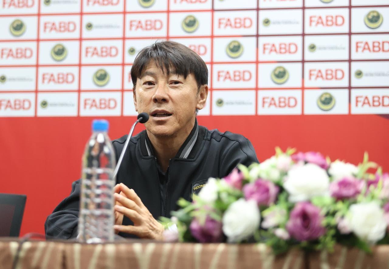 Hadapi Brunei di Leg Kedua, Shin Tae-Yong Rotasi Pemain