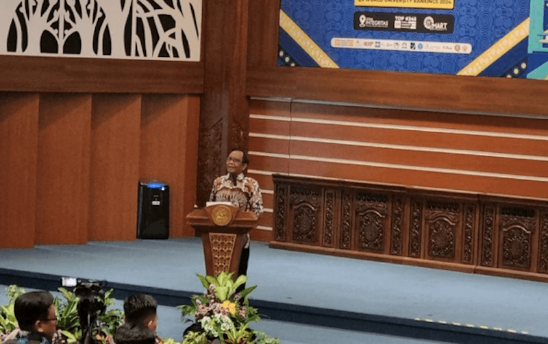 Mahfud MD: Keputusan MK Mengikat