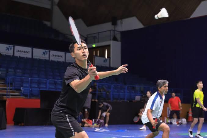 Move On! Tim Bulutangkis Indonesia Latihan Jelang Denmark Open 2023