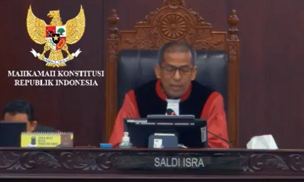 Saldi Isra Ngaku Aneh Luar Biasa terkait Putusan MK