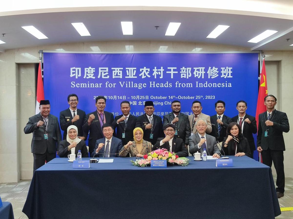 Benchmarking Study, Gus Halim: Indonesia-China Punya Kesamaan