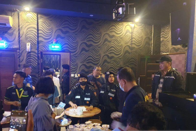 Sejumlah Klub Malam di Medan Terjaring Razia, 14 Orang Positif Narkoba