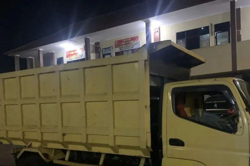 Pria Curi Truk di Jambi Ditangkap Polisi, 1 Buron