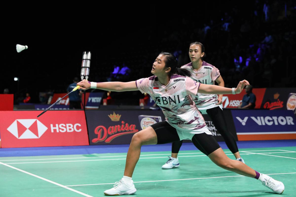 Taklukan Ganda Putri Skotlandia, Ana/Tiwi Kantongi Tiket Babak 32 Besar Denmark Open 2023