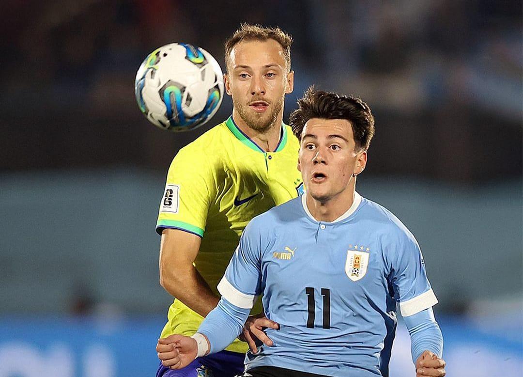 Brasil Takluk dari Tuang Rumah Uruguay 0-2, Penampilan Selecao Jadi Sorotan