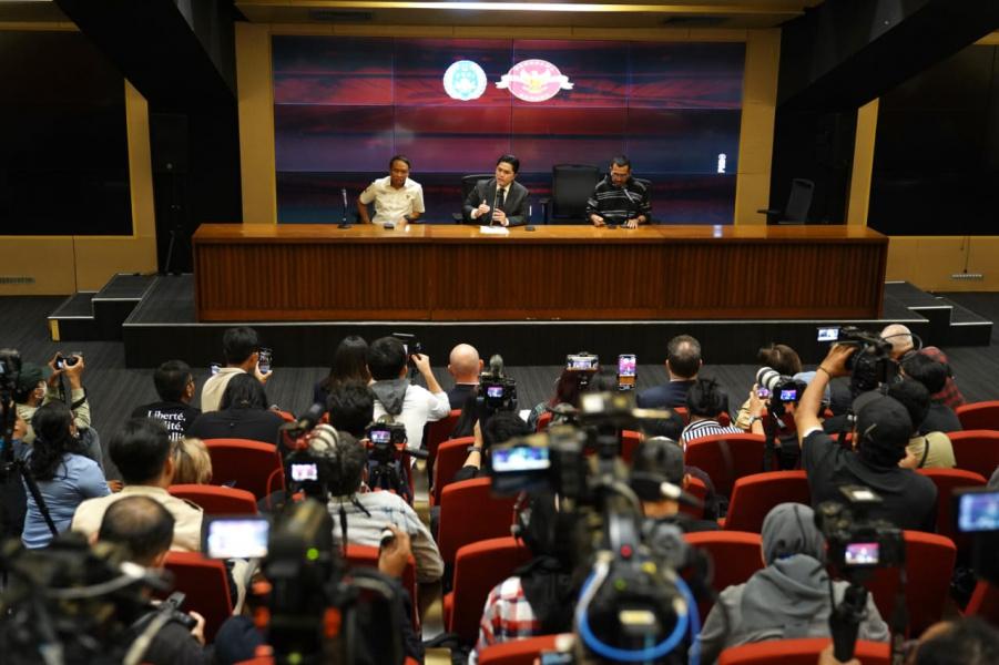 PSSI Dukung Arab Saudi Calonkan Jadi Tuan Rumah Piala Dunia 2034