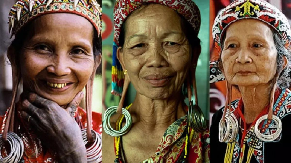 "Melacak Jejak Telinga Panjang" Dokumentasikan Tradisi Perempuan Dayak yang Hampir Sirna