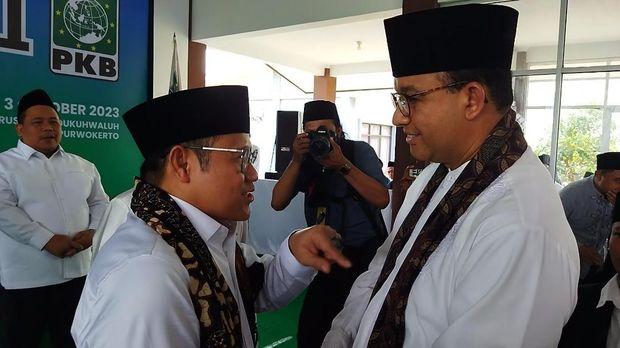 Cak Imin Ungkap Pertemuan dengan Anies: Semua Bergosip