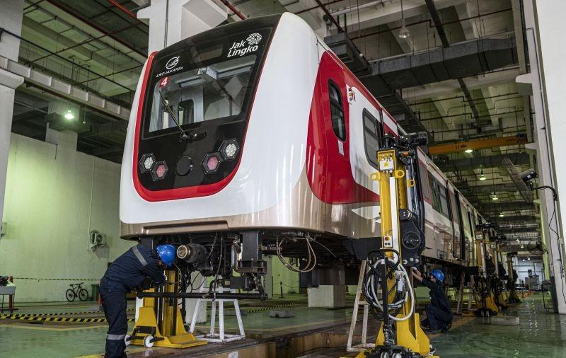 Akibat Perawatan, LRT Jabotabek Batalkan Perjalanan