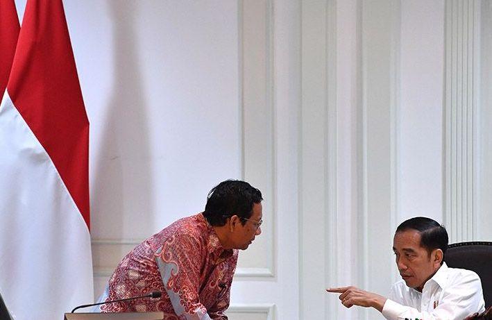Mahfud MD Surati Jokowi soal jadi Cawapres Ganjar