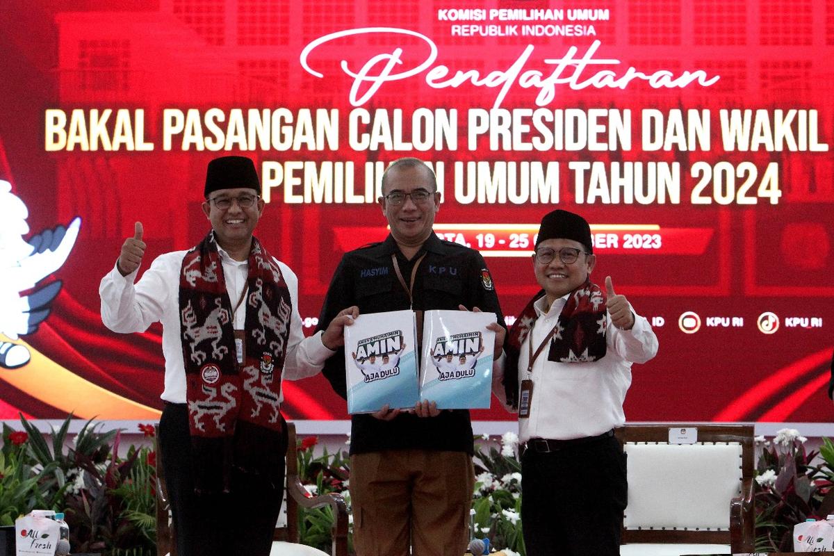 Cak Imin yang Akhirnya Kesampean Juga Jadi Cawapres!