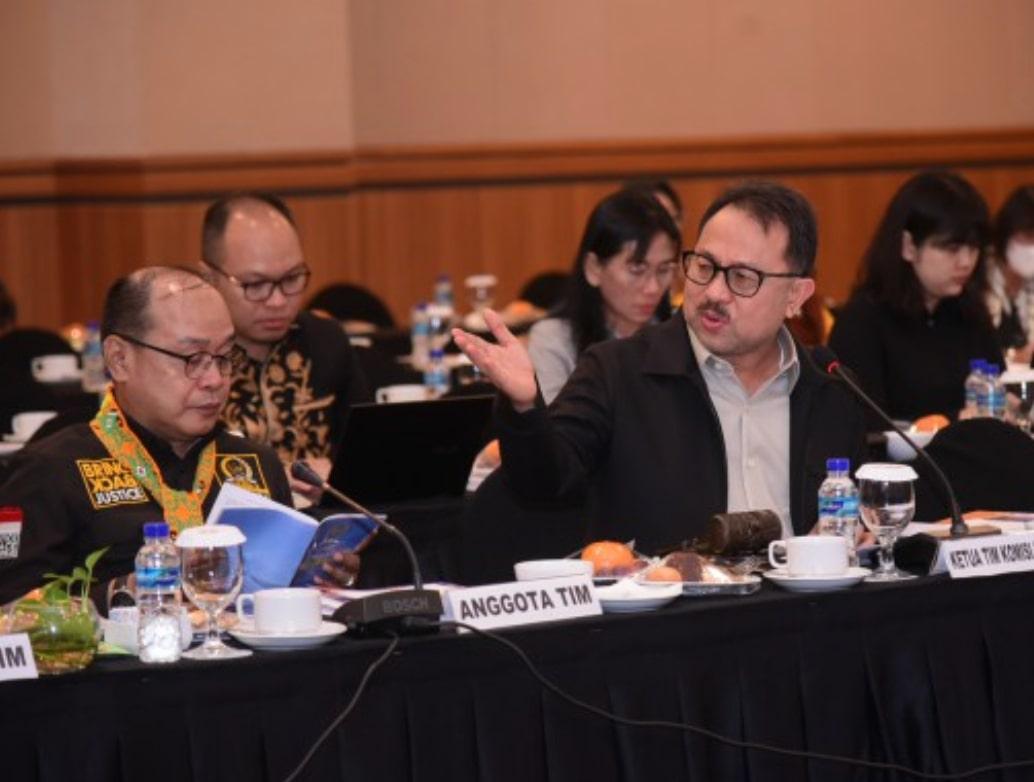 Komisi III Dorong Sinergi Bersama Peradilan di Wilayah Kaltim