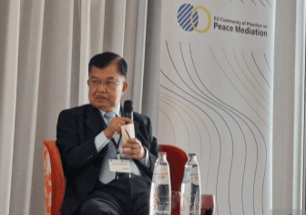 Terbang ke Belgia, JK Berbagi Cerita jadi Juru Damai Konflik Aceh