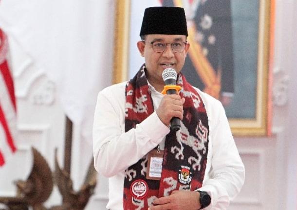 Anies Resmi Daftar Capres, Taruhan Alphard Hasan Nasbi Apa Kabar?