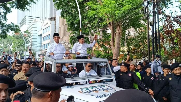 Parpol Koalisi Perubahan Bela AMIN, Bantah Sindiran Hasto soal Gak Disiplin
