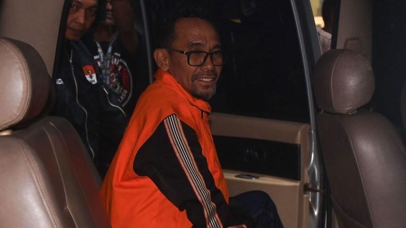 Bekas Walkot Bima Minta KPK Tangguhkan Penahanannya