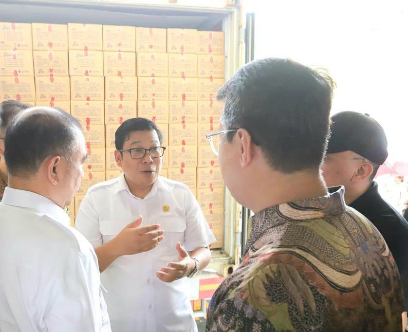 Produk Olahan Indonesia Tembus Pasar Singapura, Plt. Mentan : Indonesia Bisa Menjadi Produsen Pangan Dunia