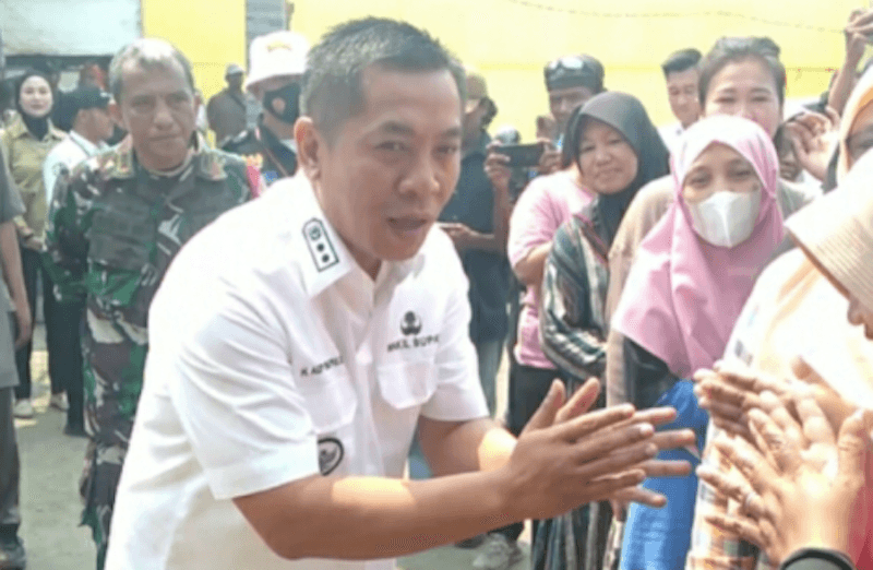 Wabup Karawang: Jangan Sampai Ribut Gara-gara Beda Pilihan