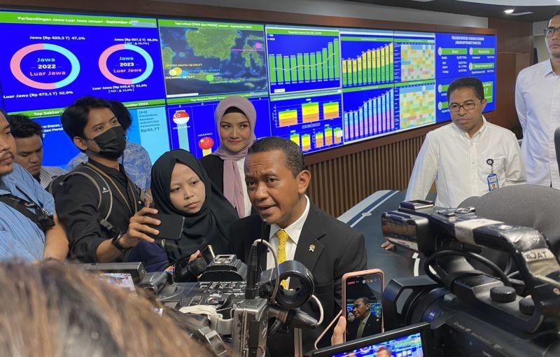 BKPM Kantongi Realisasi Investasi Bidang Hilirisasi Sebesar Rp266 Triliun