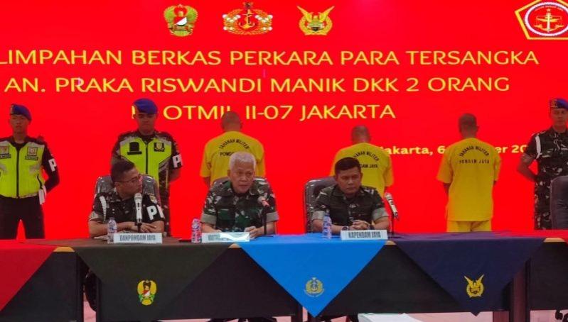 Odmil Limpahkan Berkas Perkara Pembunuhan Imam Masykur