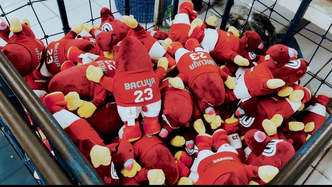 Merchandise Piala Dunia U-17 95 Persen Gunakan Bahan Baku Dalam Negeri