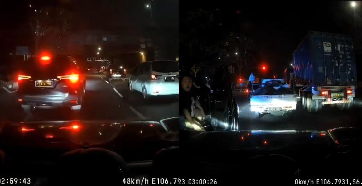 Polda Metro Jaya Tahan Pengemudi Fortuner Arogan Viral Pakai Pelat Palsu Polri