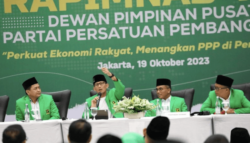 Sandiaga: PPP akan Ambil Ceruk Pemilih Generasi Z dan Milenial