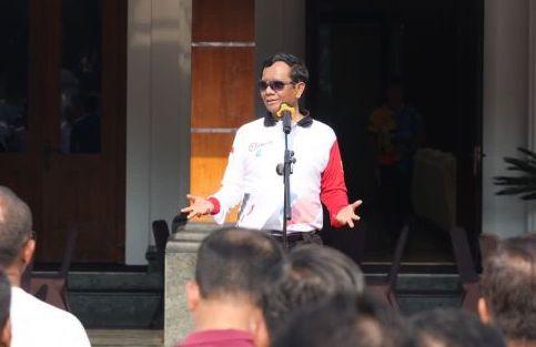 Resmi Jadi Cawapres, Mahfud Minta Pejabat-Karyawan Kemenpolhukam Netral