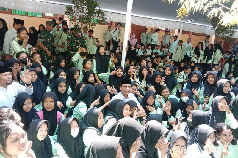 Ribuan Siswa Diberi 'Trauma Healing' terkait Konflik Antarkampung di Mataram