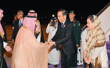 Jokowi Sebut Iriana Diterima Istri Pangeran MBS Peristiwa Langka