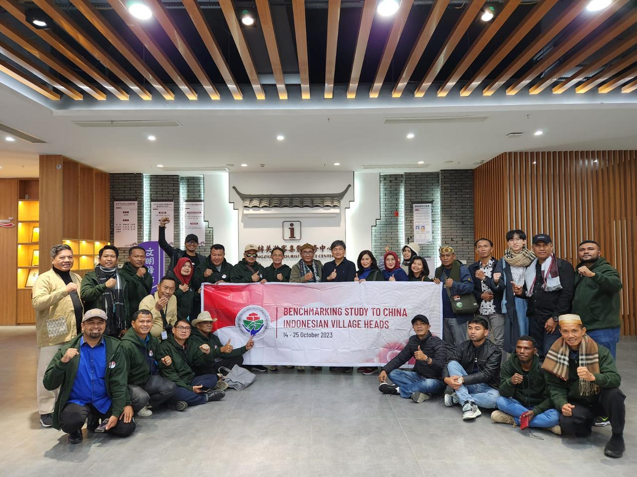 Kades Indonesia Benchmarking Study, Pelajari Pembangunan Berkelanjutan di China