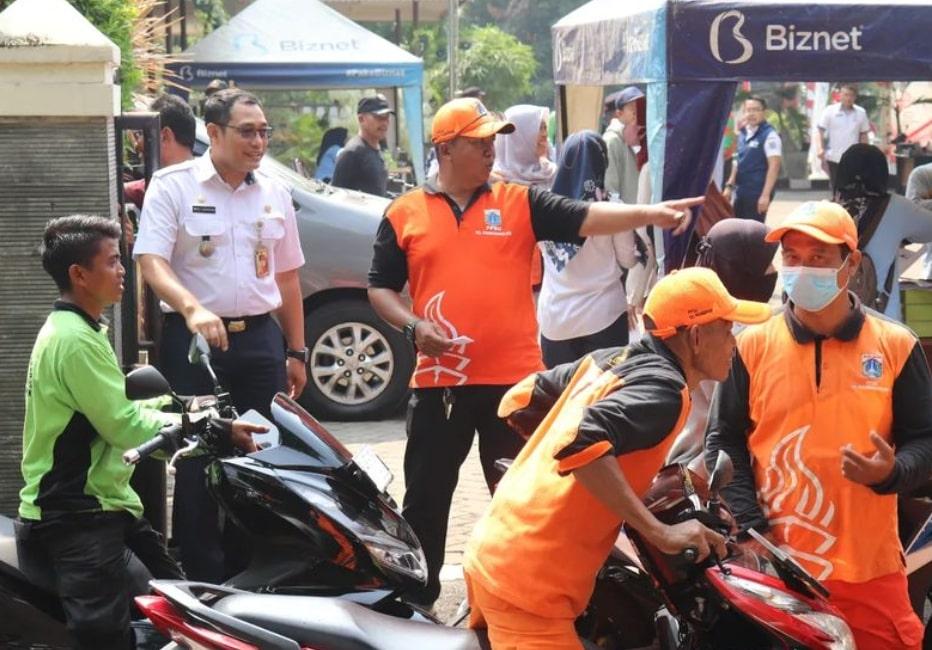 Sudin LH: Belasan Kendaraan Dinas Walkot Jaksel Gak Lolos Uji Emisi