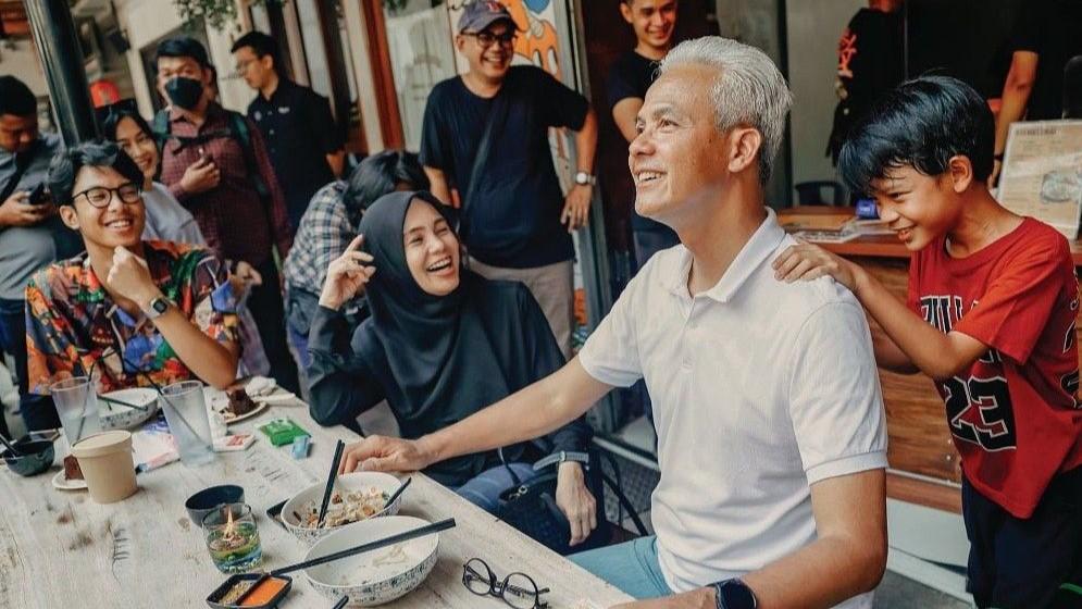 Ganjar Puasa Malam Minggu Jelang Tes Kesehatan di RSPAD Gatsu Besok