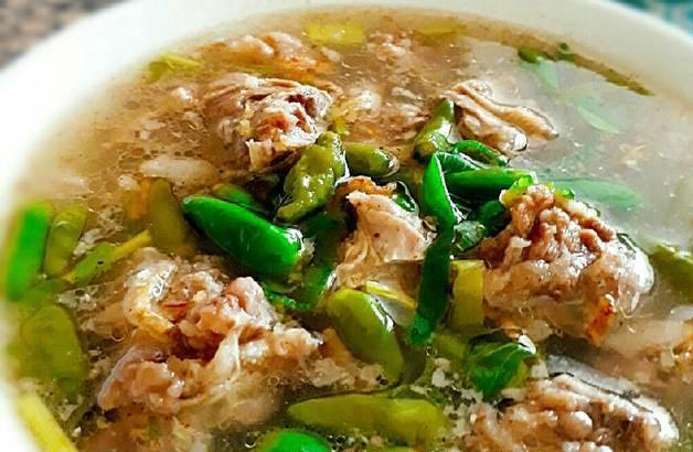 Gurih dan Nikmat, Ini Resep Sup Janda Daging Sapi