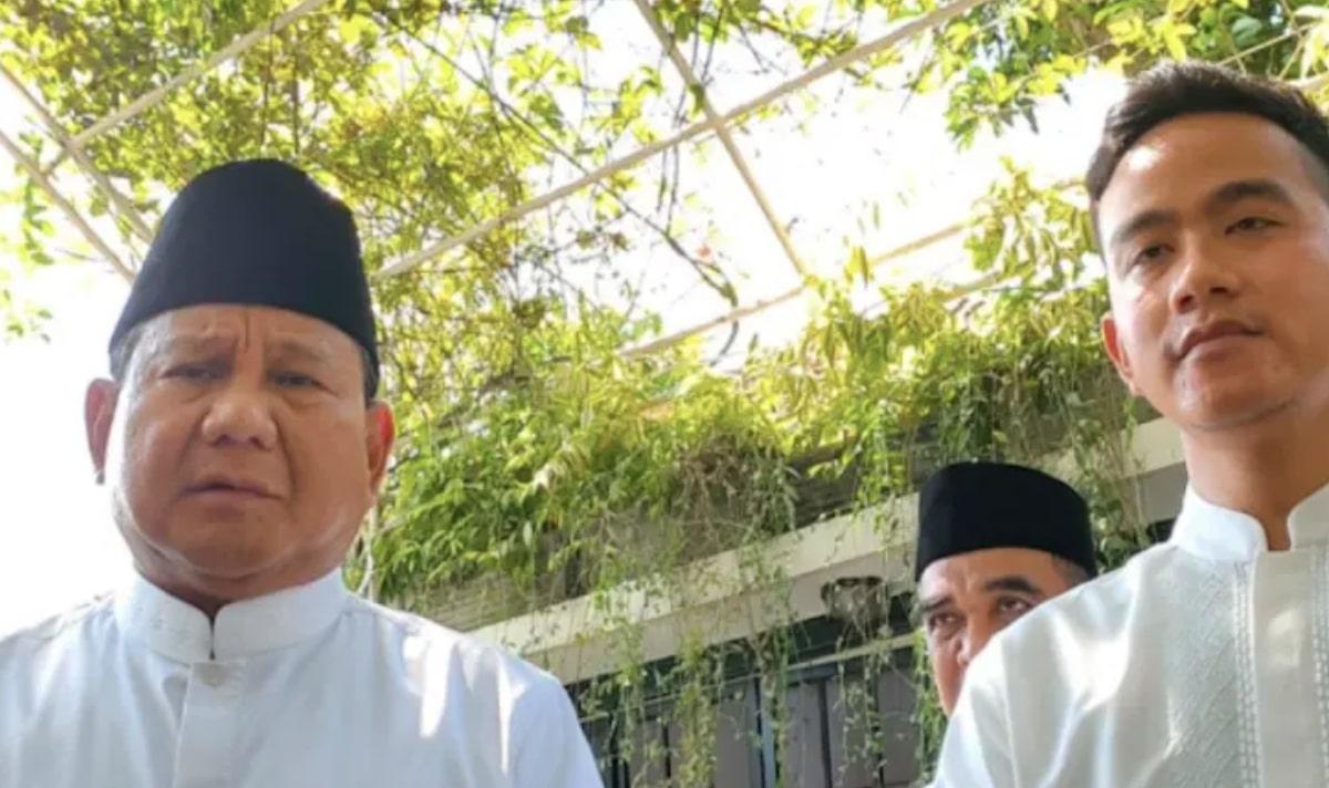 Gibran Resmi Jadi Cawapres Prabowo, Berkat Doa Orang Tua?