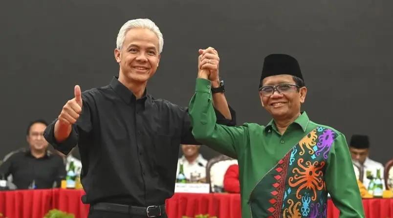 Duh! Kasihan Mahfud MD Jadi 'Obat Nyamuk' Ganjar ke RSPAD, Kok Bisa?